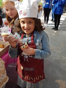 Muffin Break Make-a-Wish Isabella South Australia