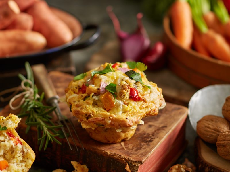 Feature image Muffin Break Vegetarian Muffin