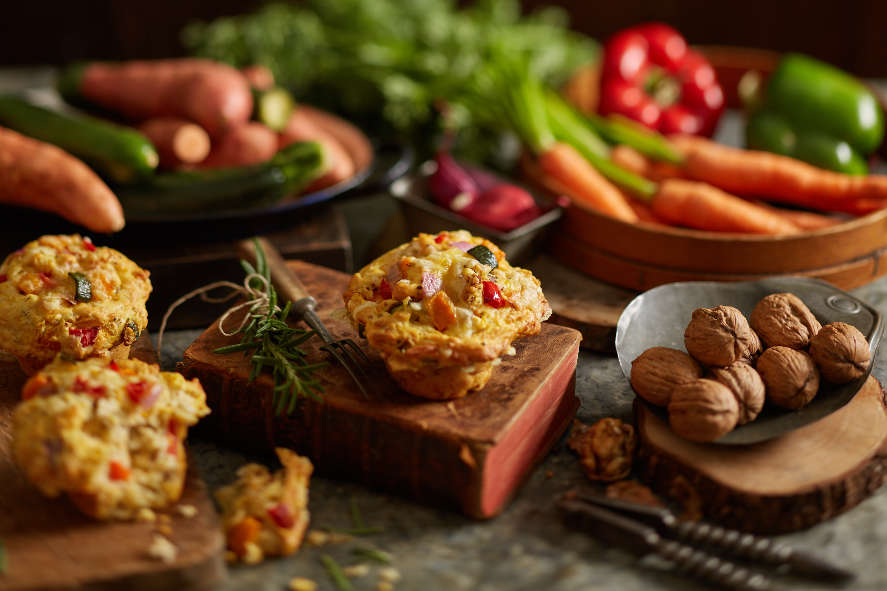 VegeBake Vegetarian Muffin