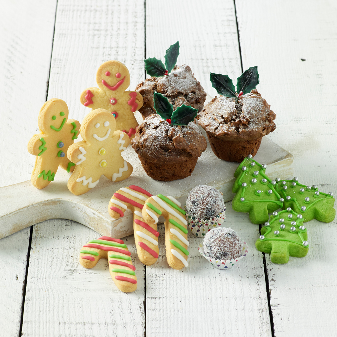 Muffin Break Christmas Treats