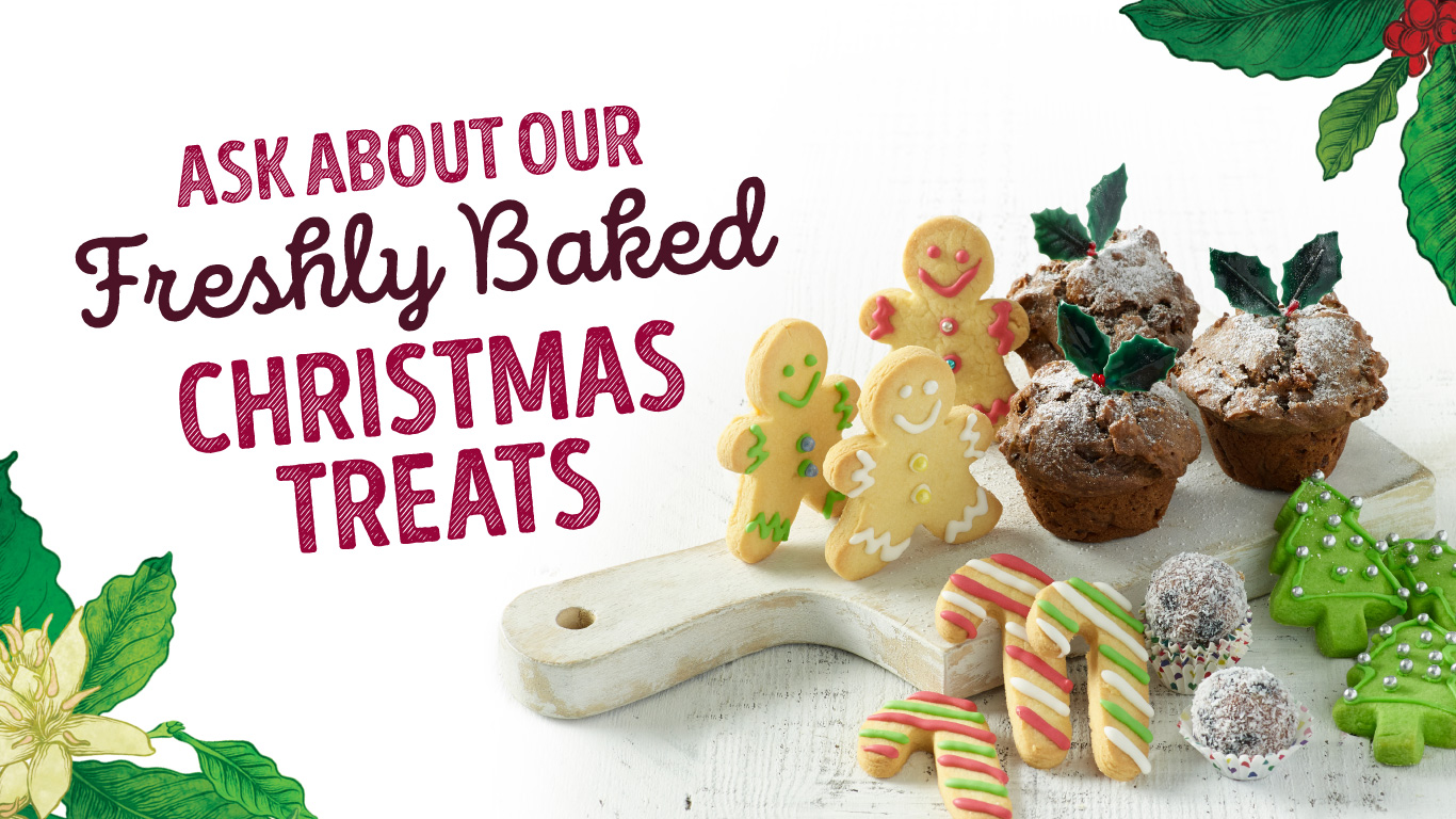 Christmas treat Muffin Break