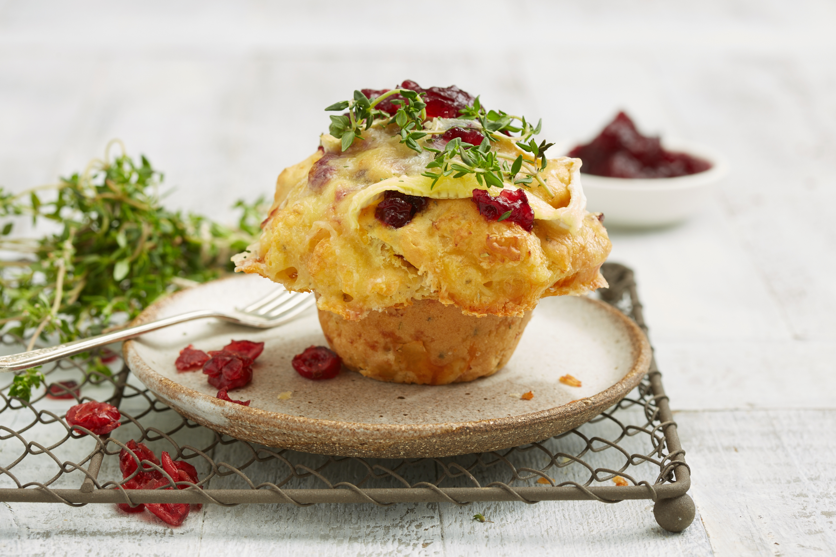 Turkey Christmas muffin treat