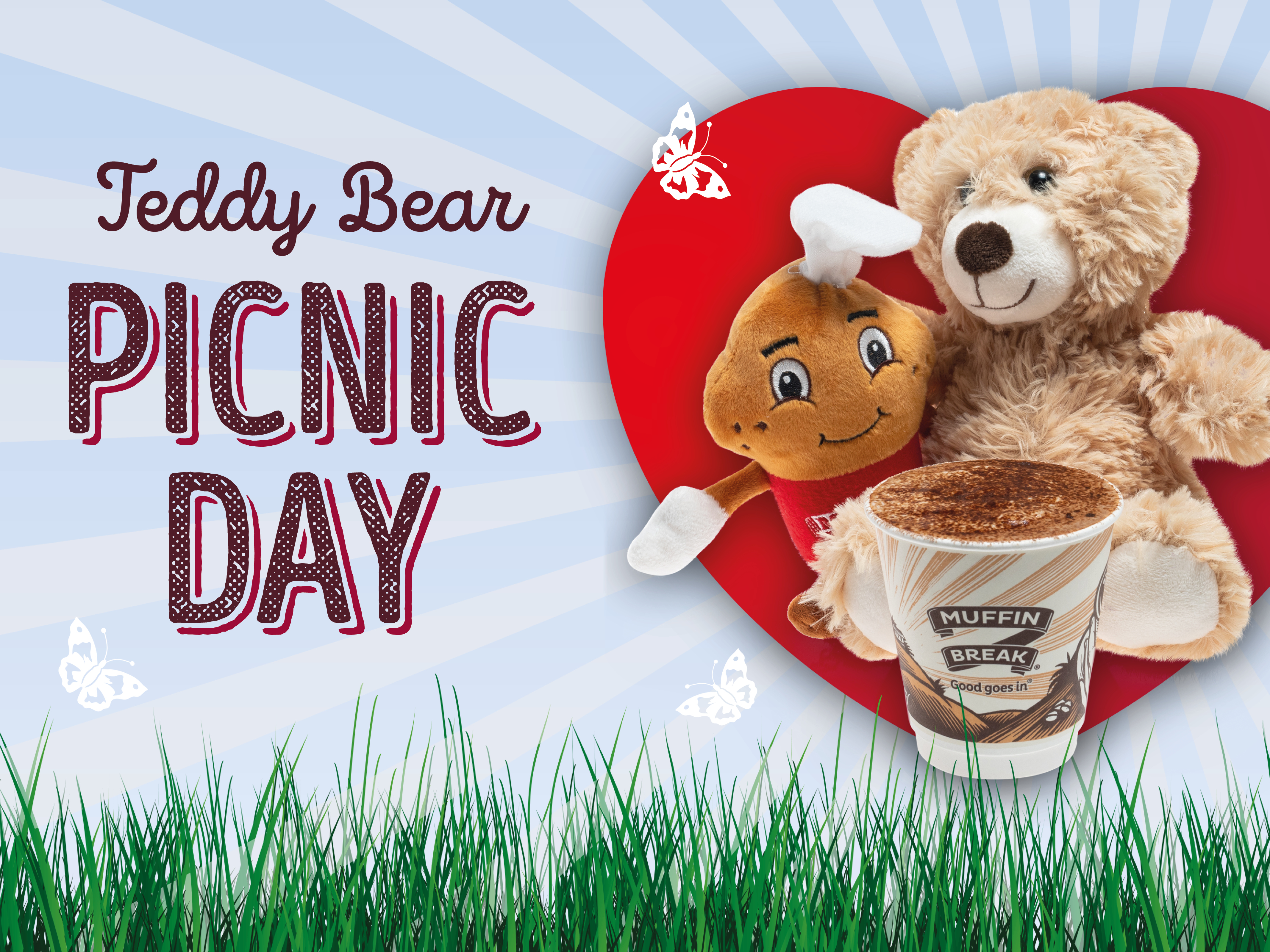 Teddy Bear Picnic Day Muffin Break New Zealand