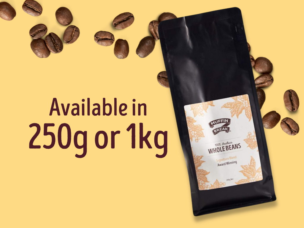 Enjoy our Coffee at Home Muffin Break New Zealand