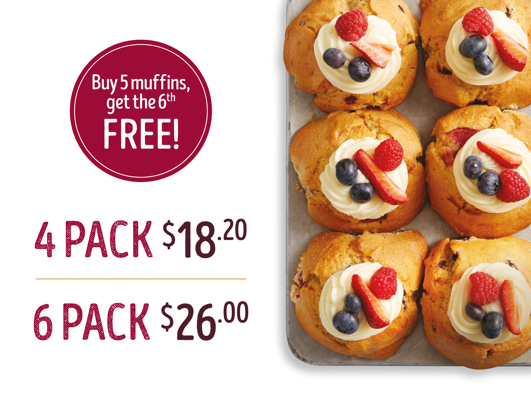 Take me home Muffin Break New Zealand