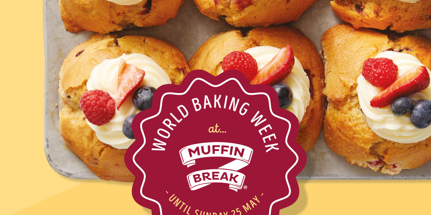 World Baking Week 2025 ~ Muffin Break New Zealand